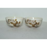 연대가좋은 사스마분청자 금채화문잔