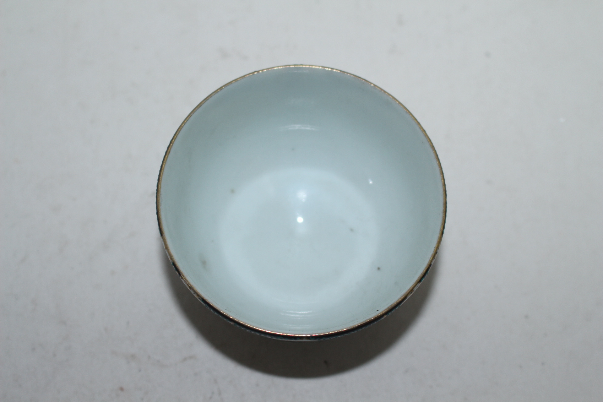 연대가좋은 구다니 철화백자화문 잔