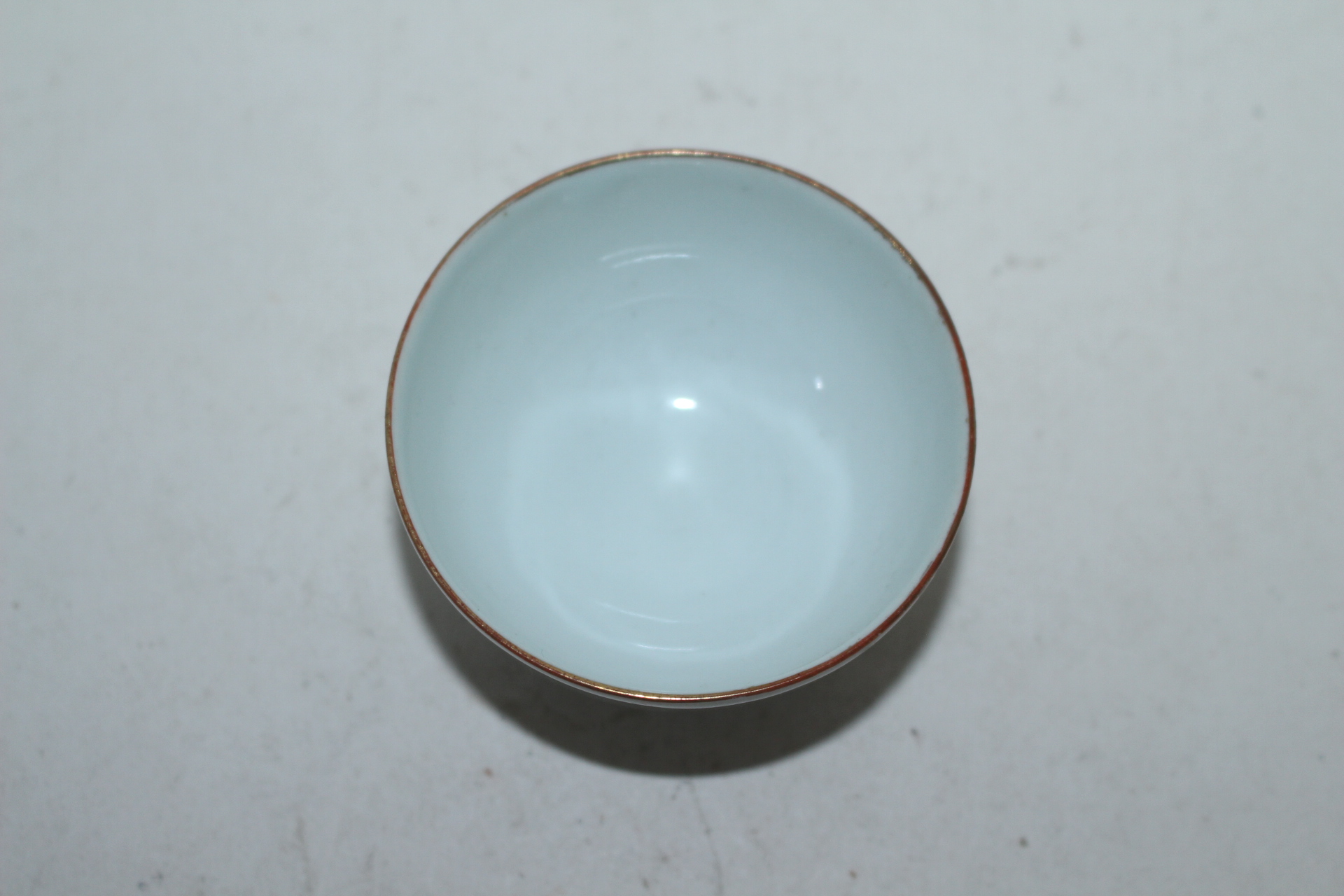 연대가좋은 구다니 백자금채화문 잔