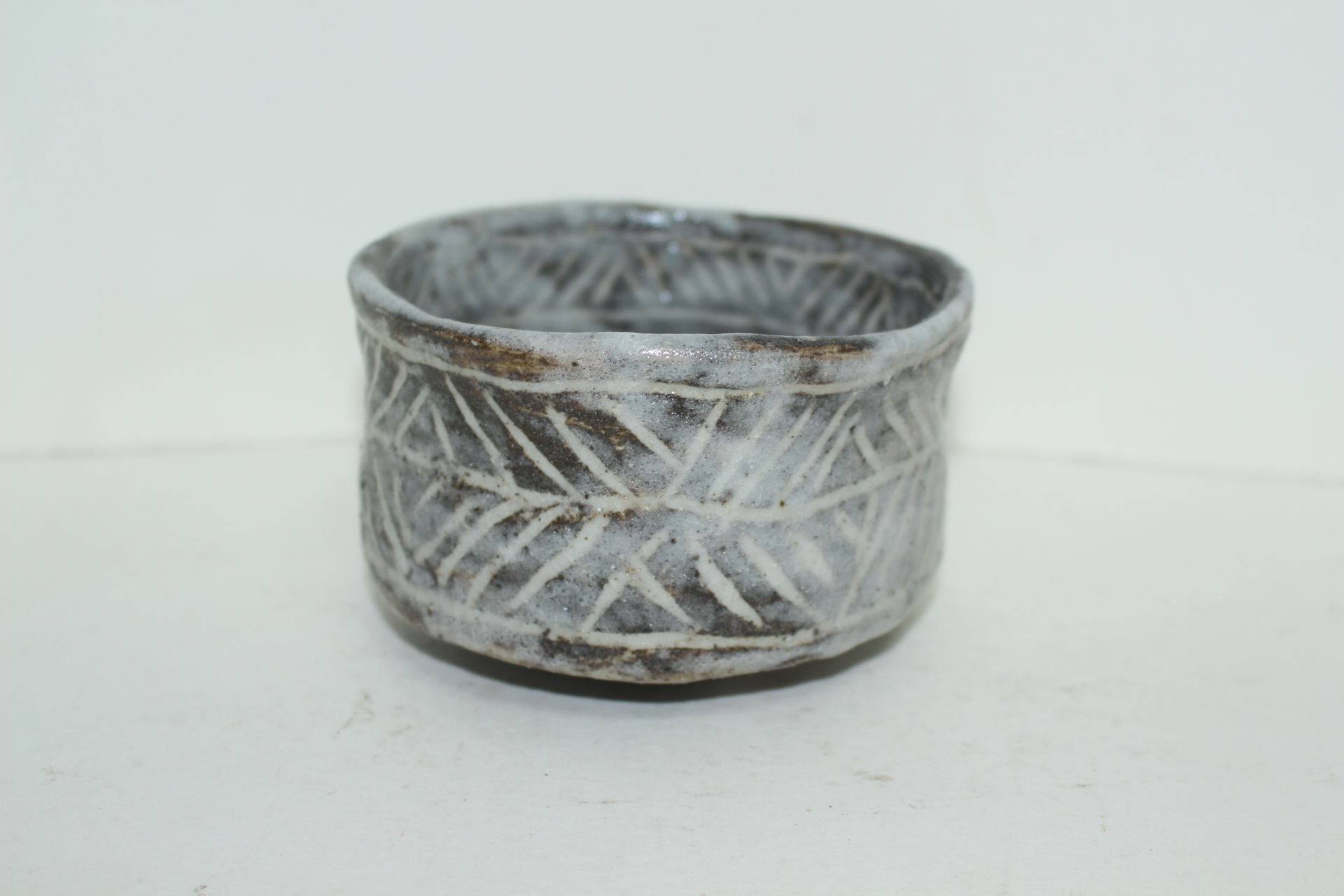 분청자 추상화문 말찻잔