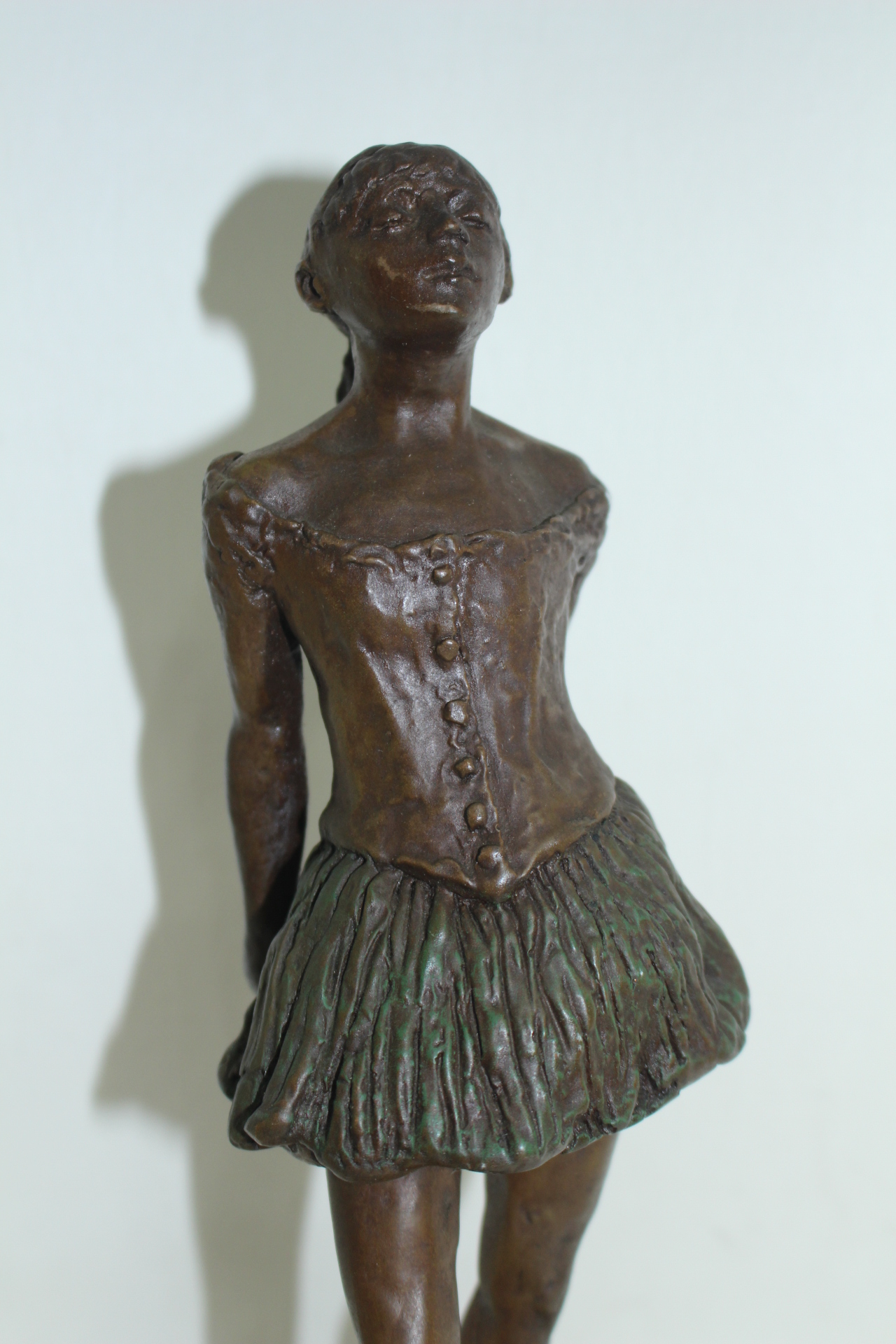 외국산 청동브론즈 발레하는 여인 조각상