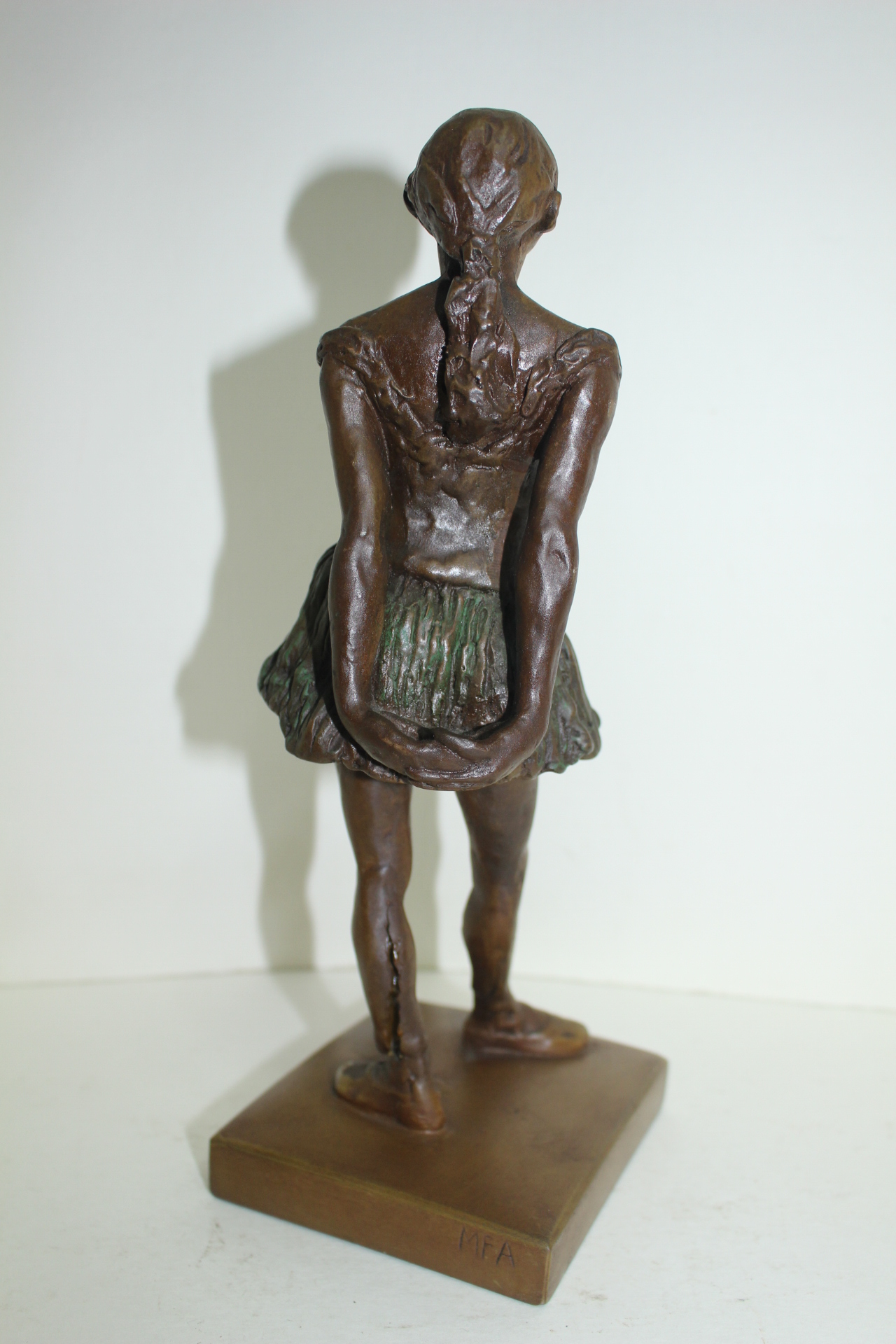 외국산 청동브론즈 발레하는 여인 조각상