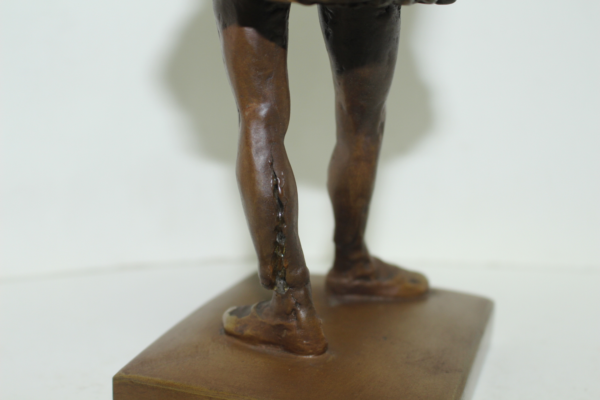 외국산 청동브론즈 발레하는 여인 조각상