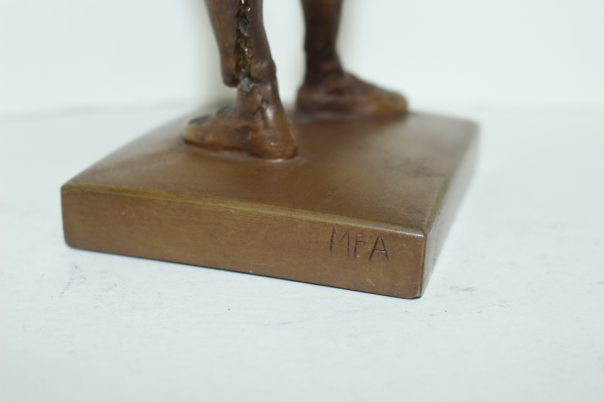 외국산 청동브론즈 발레하는 여인 조각상