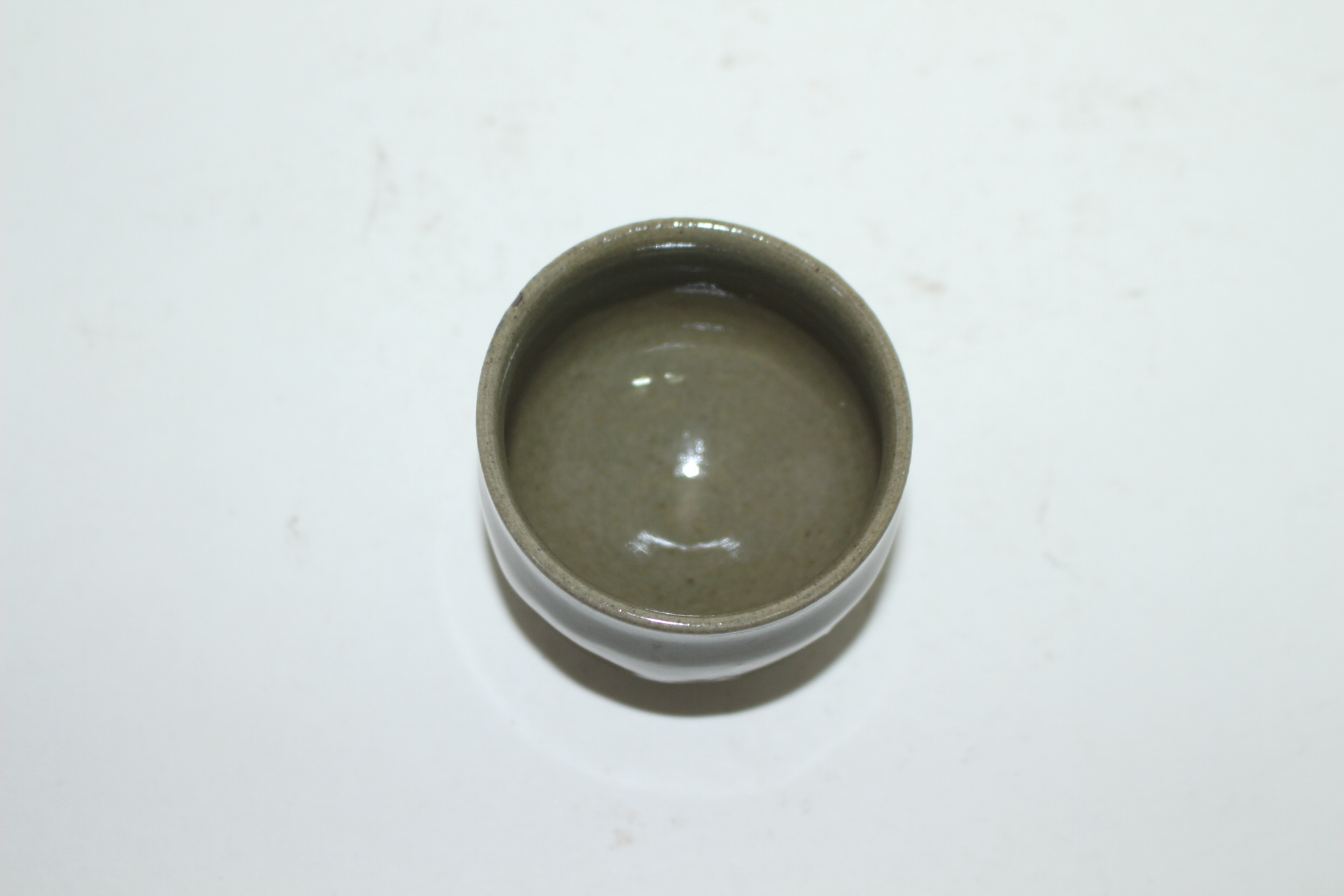 구다니 청자 잔