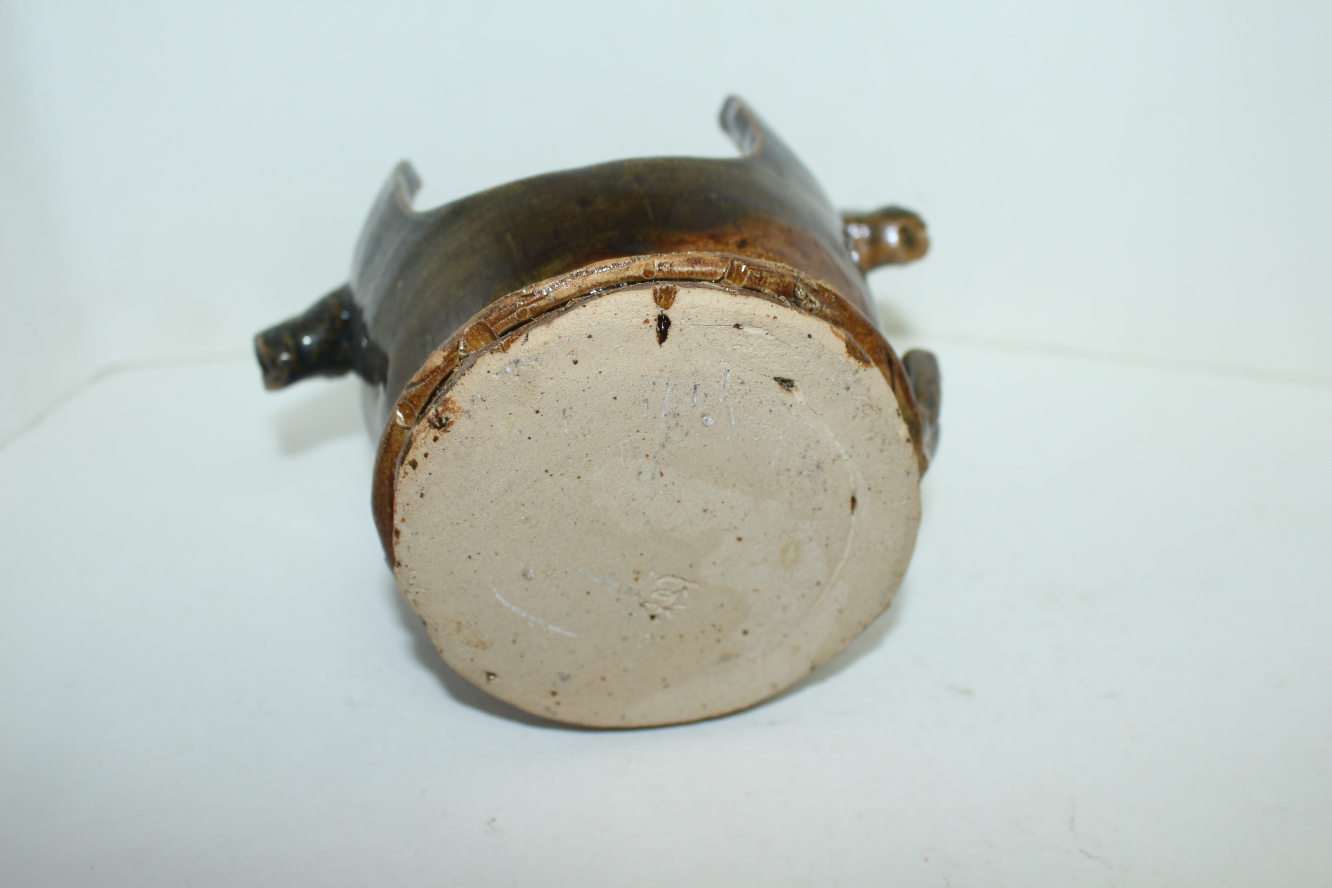 청자 나무모양의 두레박 화병