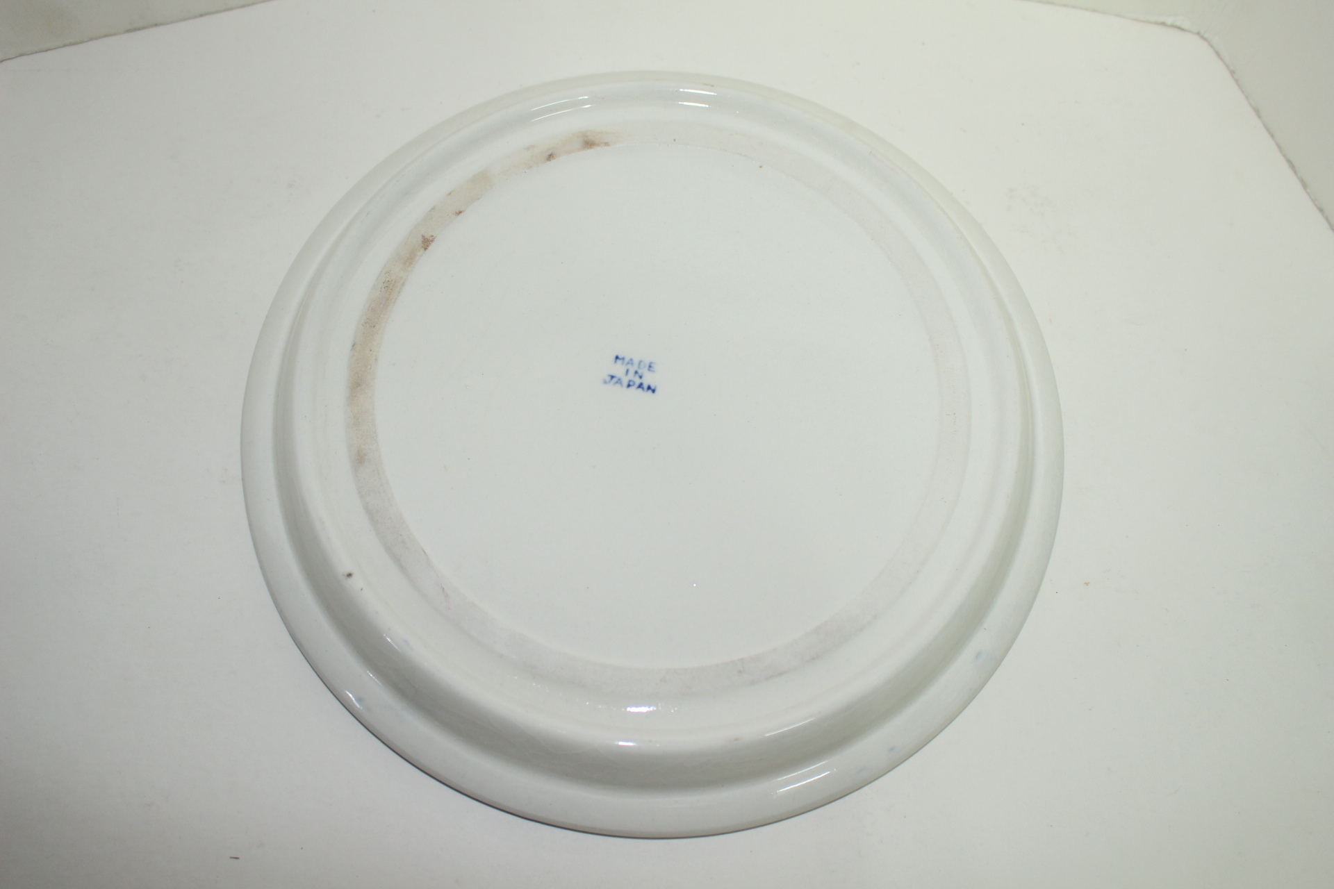 연대가좋은 청화백자 산수문 완