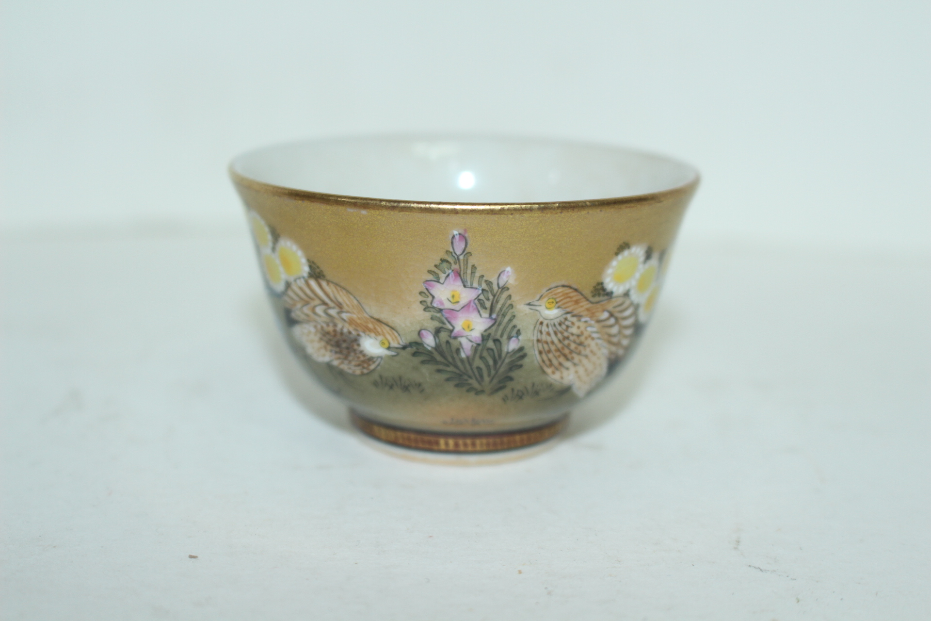 구다니철화백자진사금채 조화문 5인 다관셋트