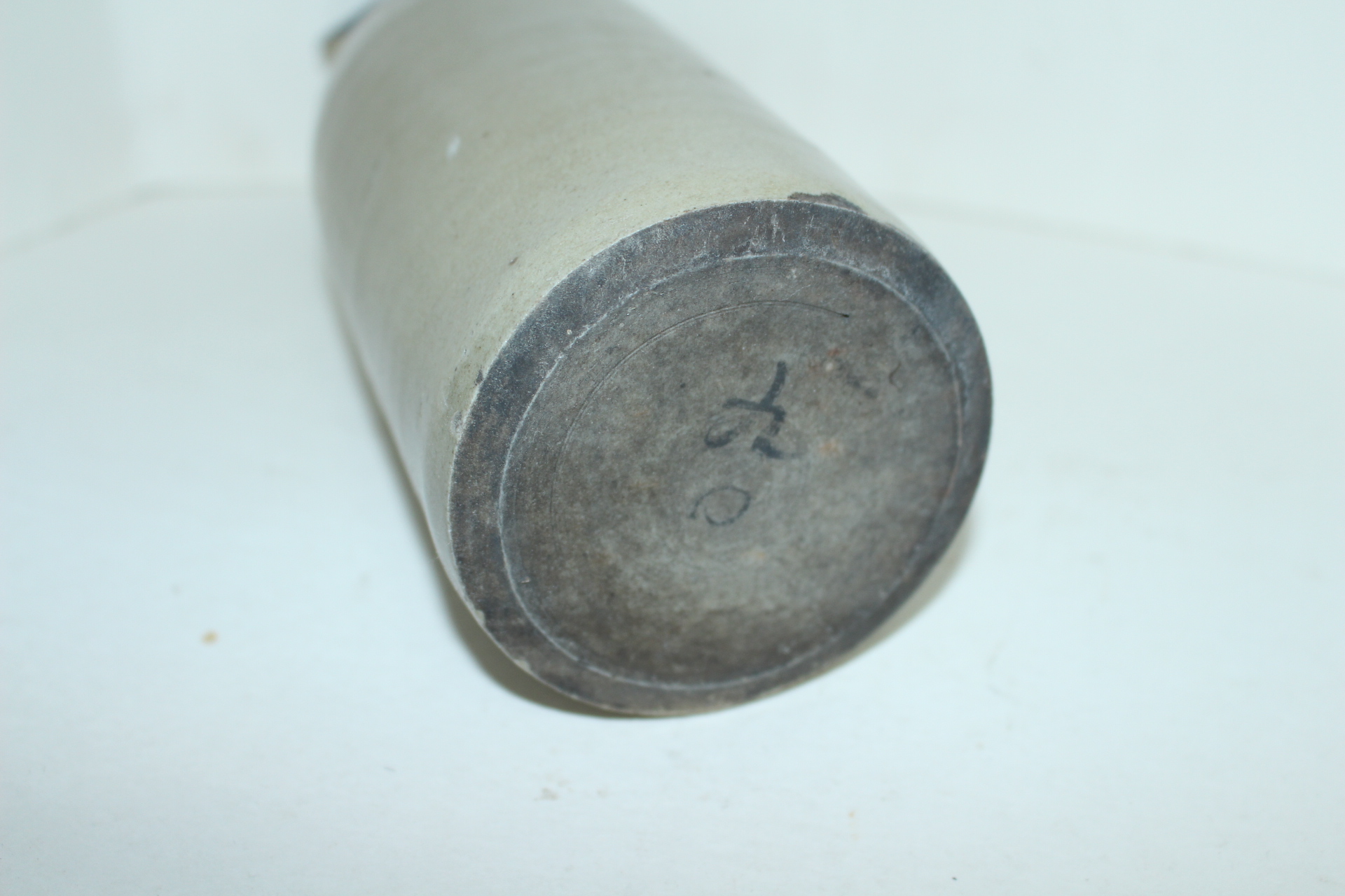 연대가좋은 회청자 철화화문 주병