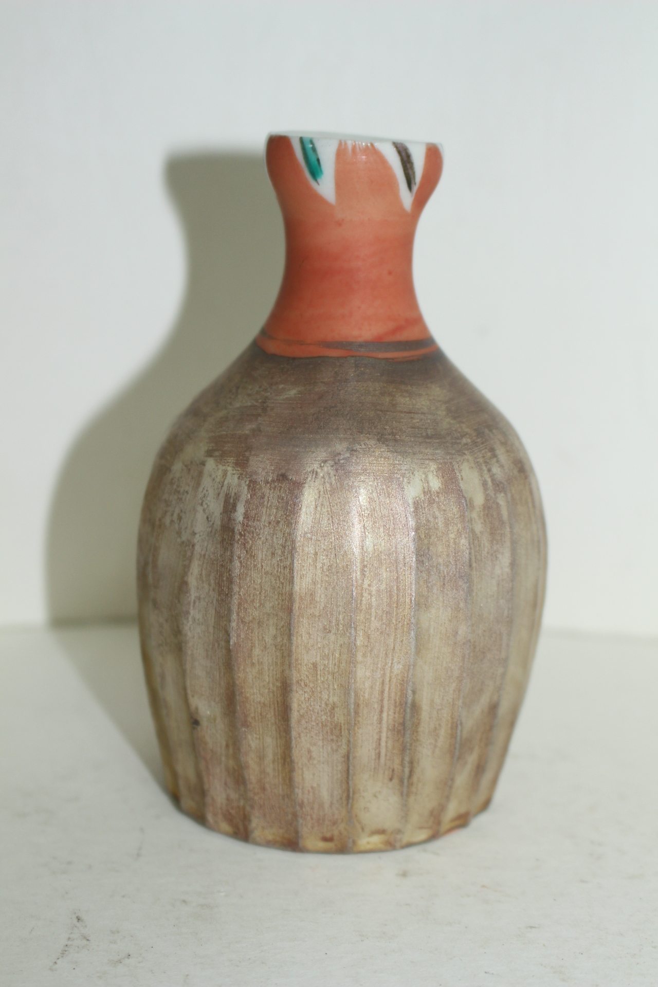 청자 은채 주병