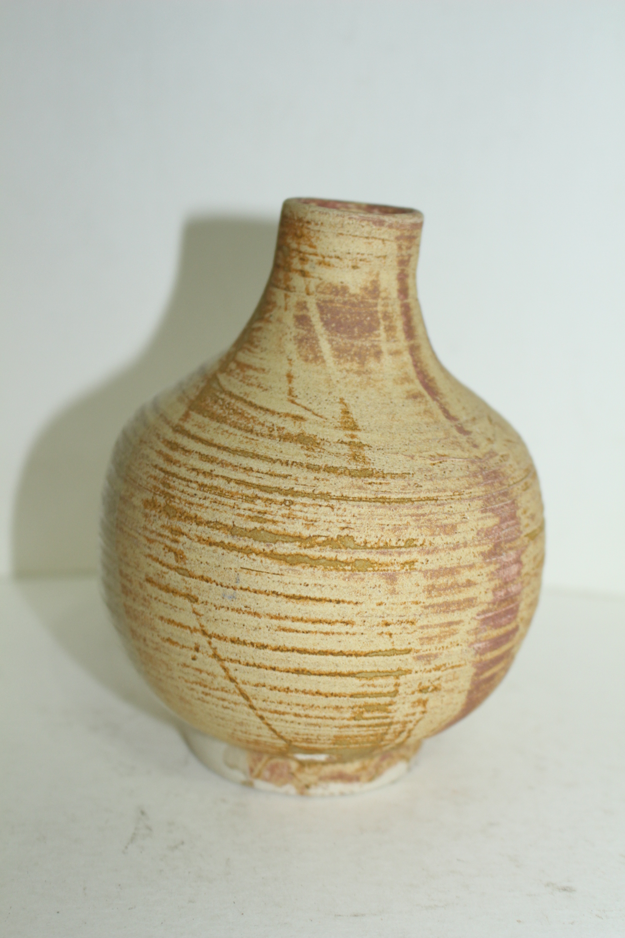 아주묵직한 청자 한송이 화병