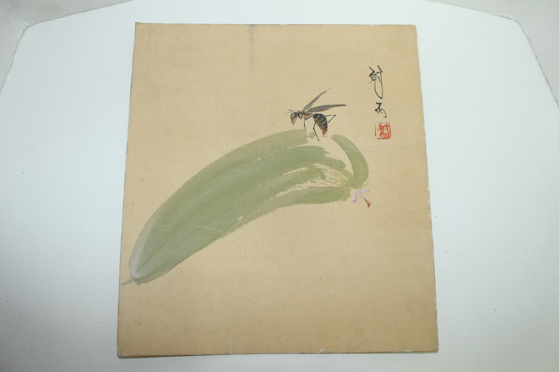 연대가좋은 직접그린 그림의 고화