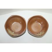 청자 육각완 2점