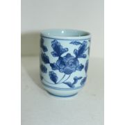 이마리 청화백자 화문잔