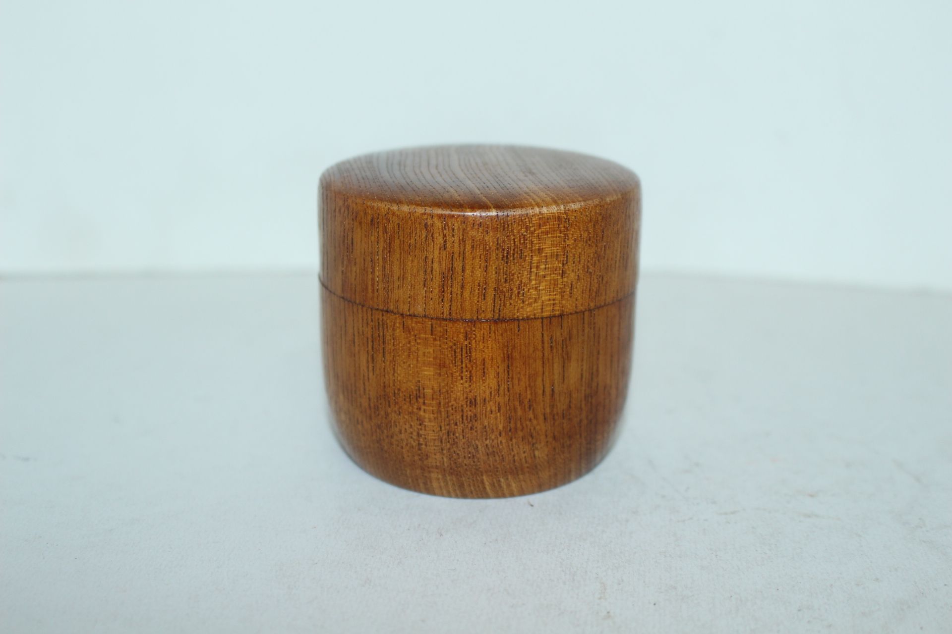 원목나무로된 말차통