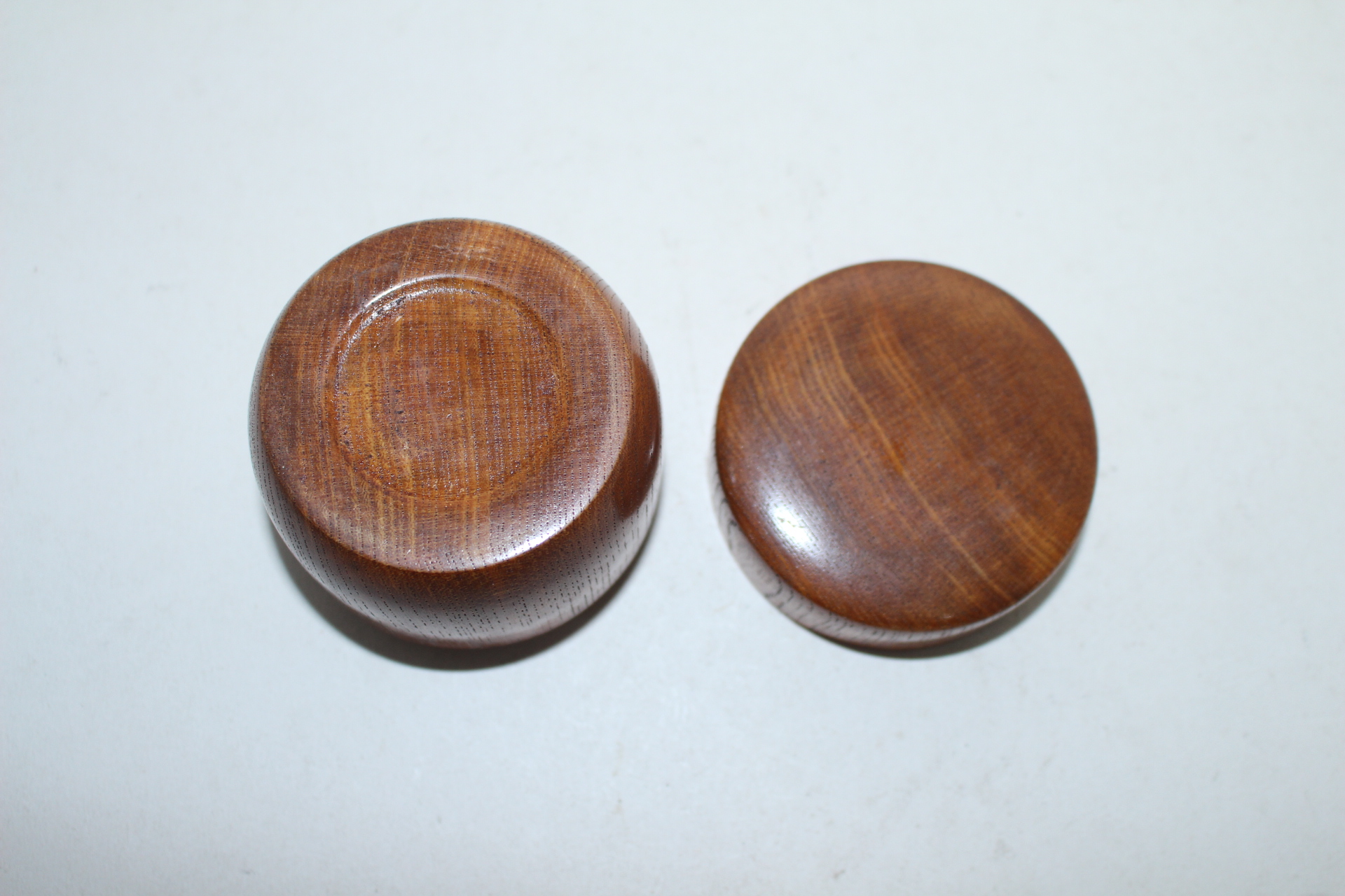 원목나무로된 말차통