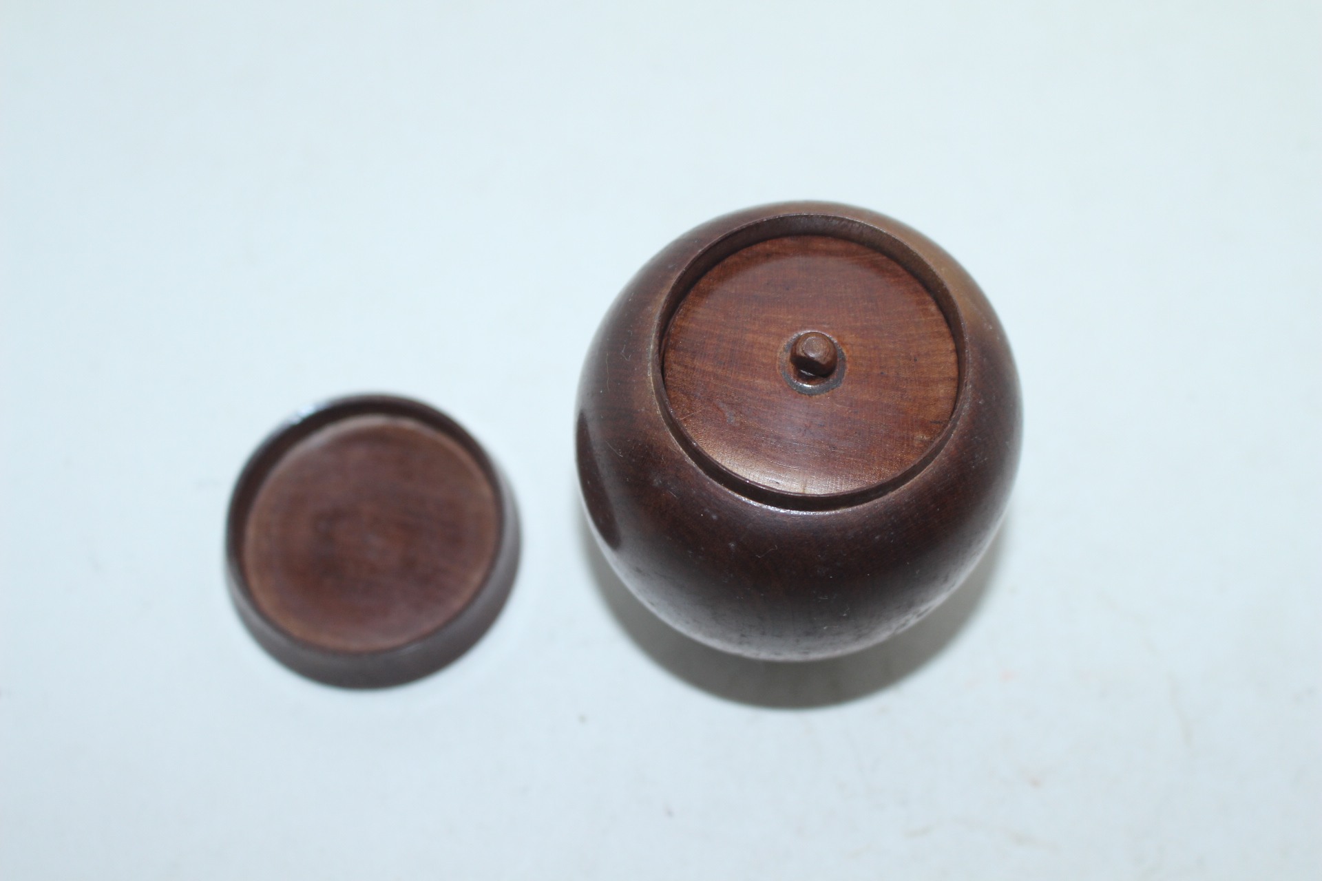 원목나무로된 말차통