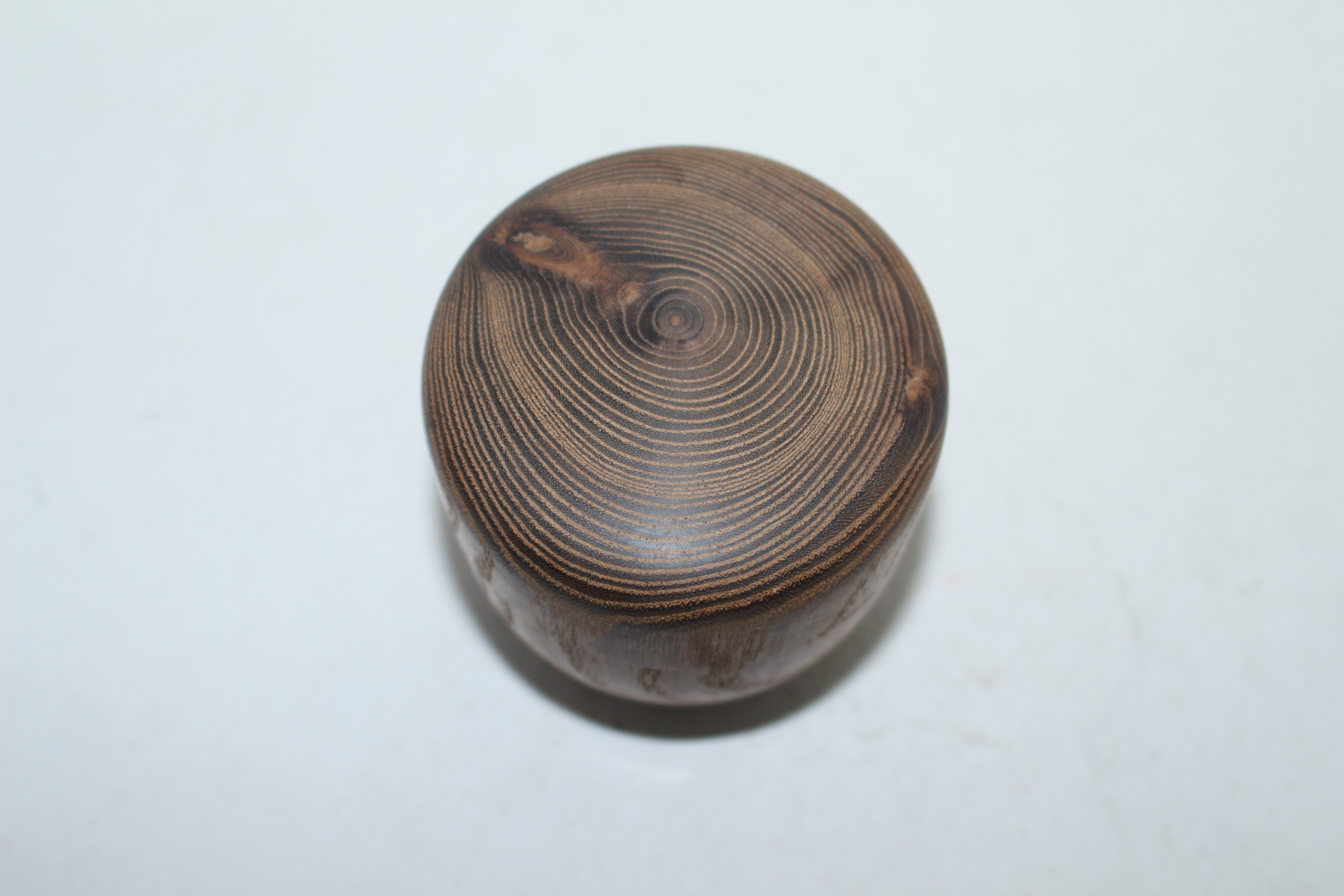 원목나무로된 차통