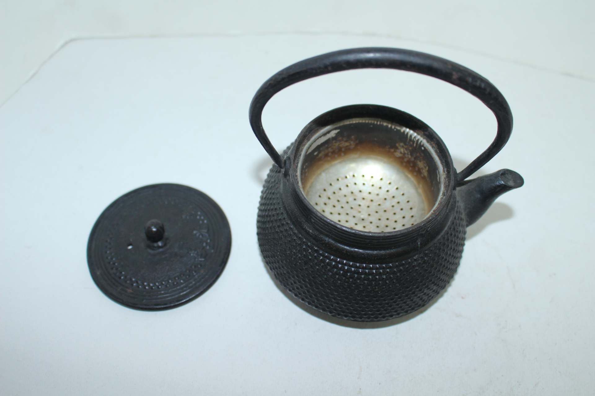 남부철기 무쇠로된 선광사(善光寺)명 주자