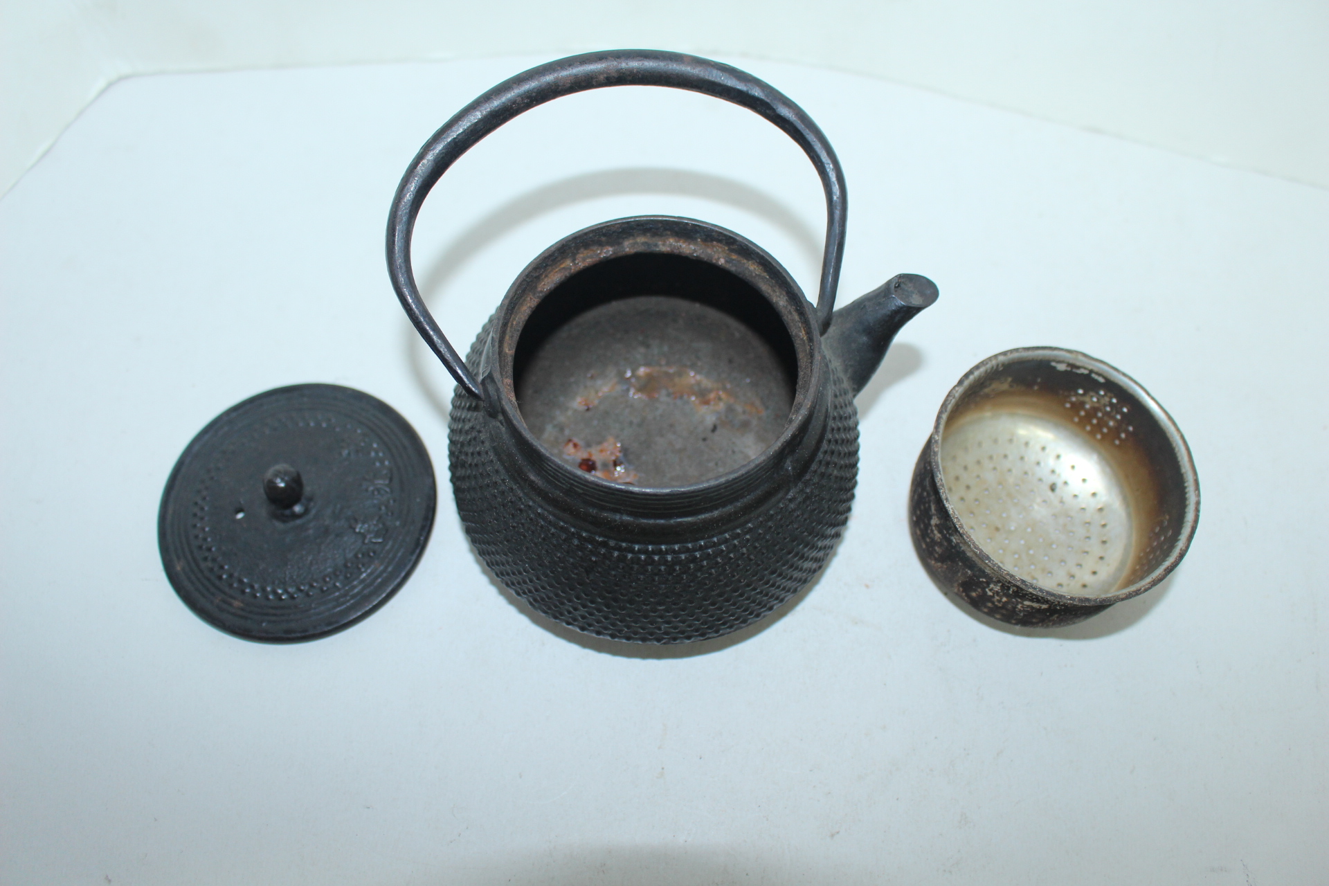 남부철기 무쇠로된 선광사(善光寺)명 주자