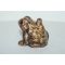 청자도자기 두꺼비 조각상