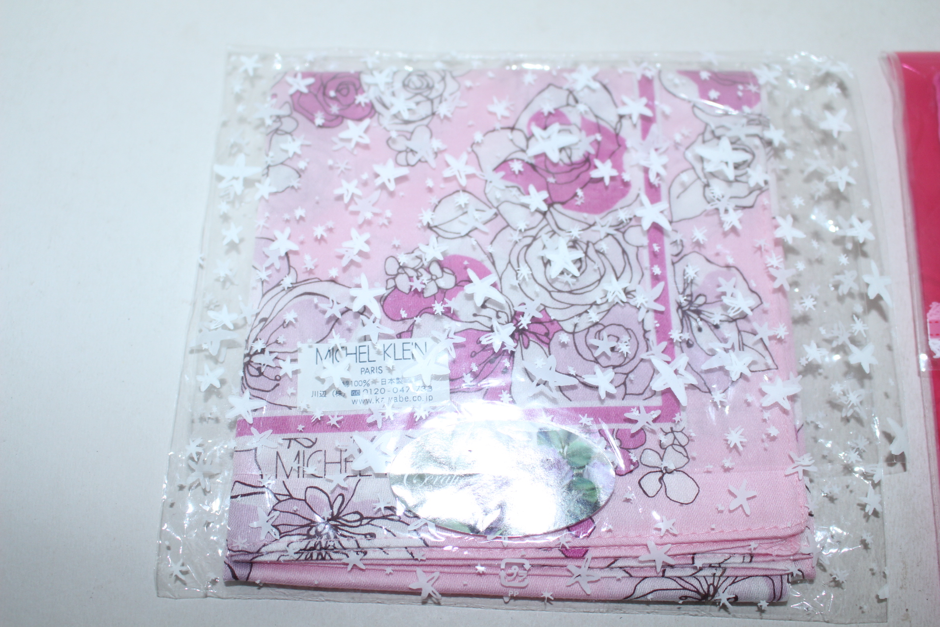 미사용 손수건 2점