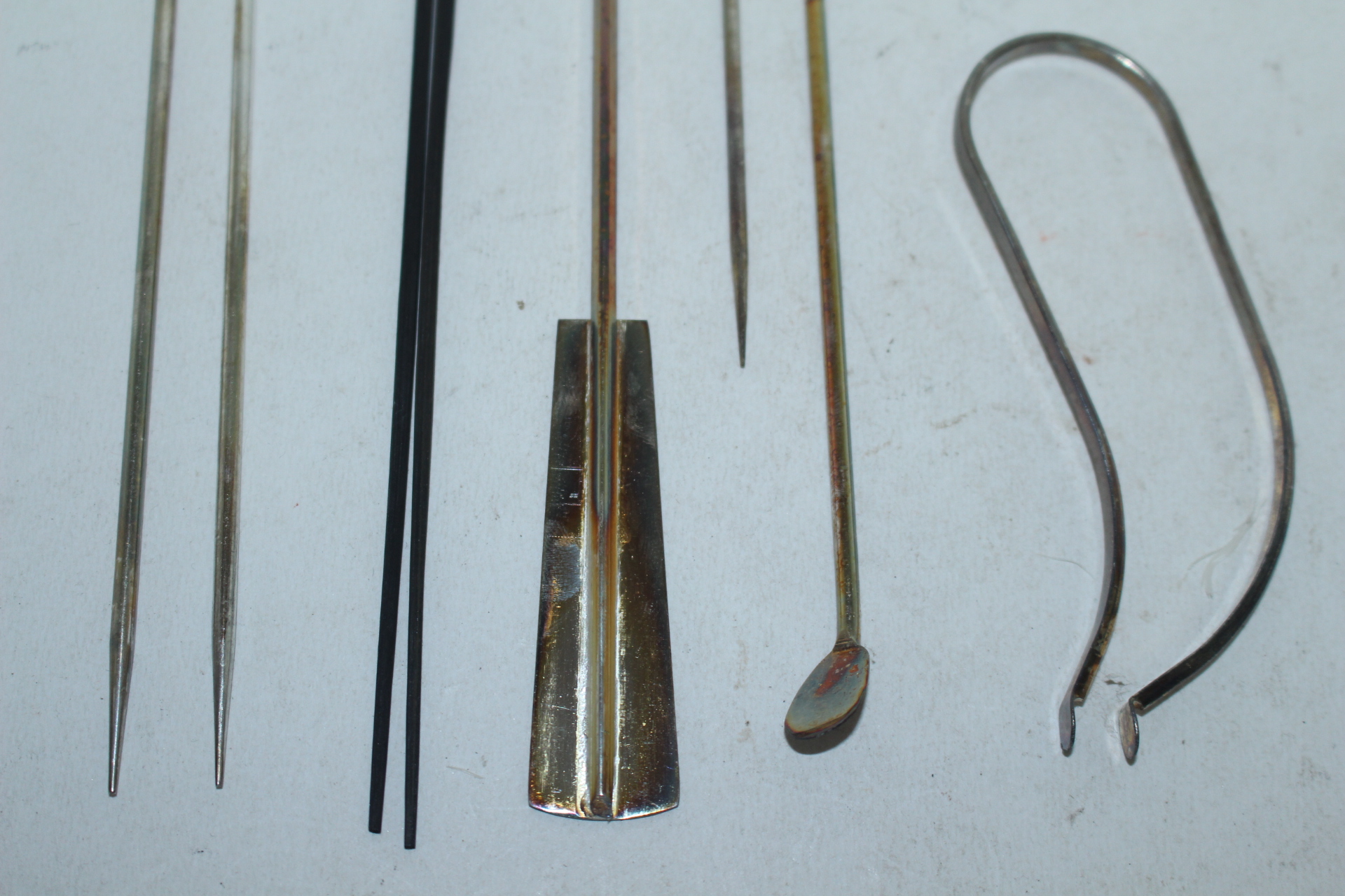 금속재질에 은합금된 차도구 일괄