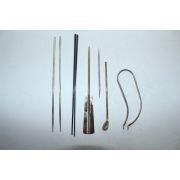 금속재질에 은합금된 차도구 일괄