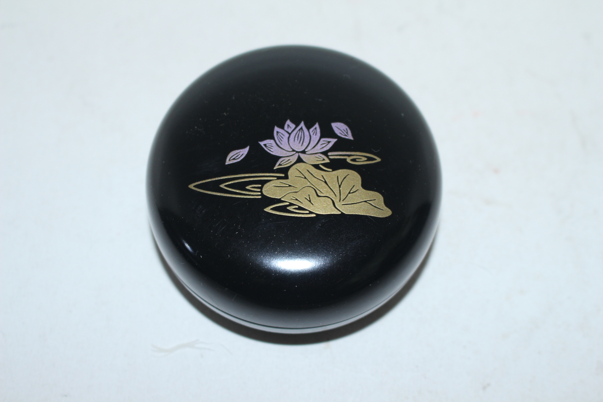 미사용 금채연화문 향합