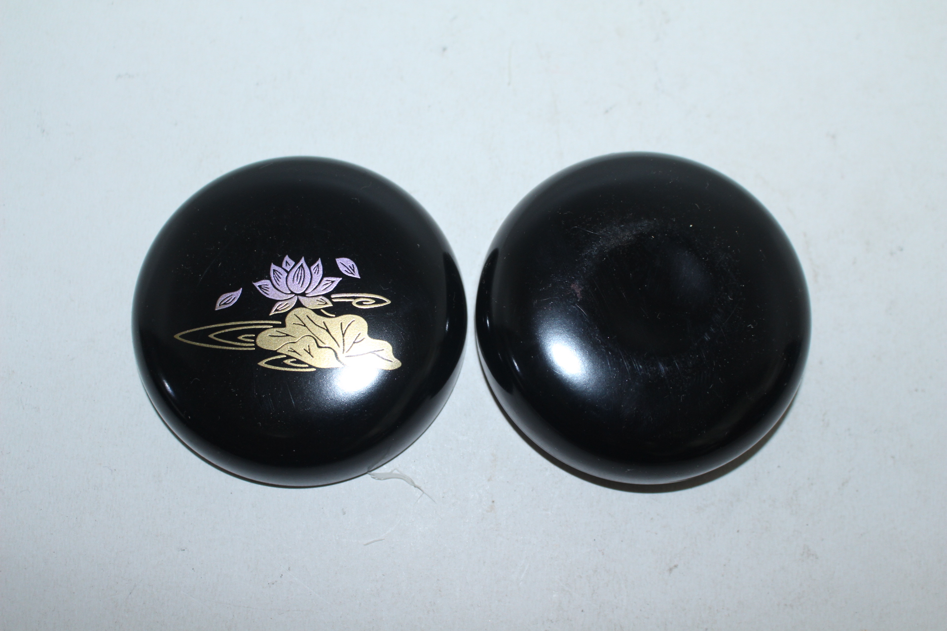 미사용 금채연화문 향합