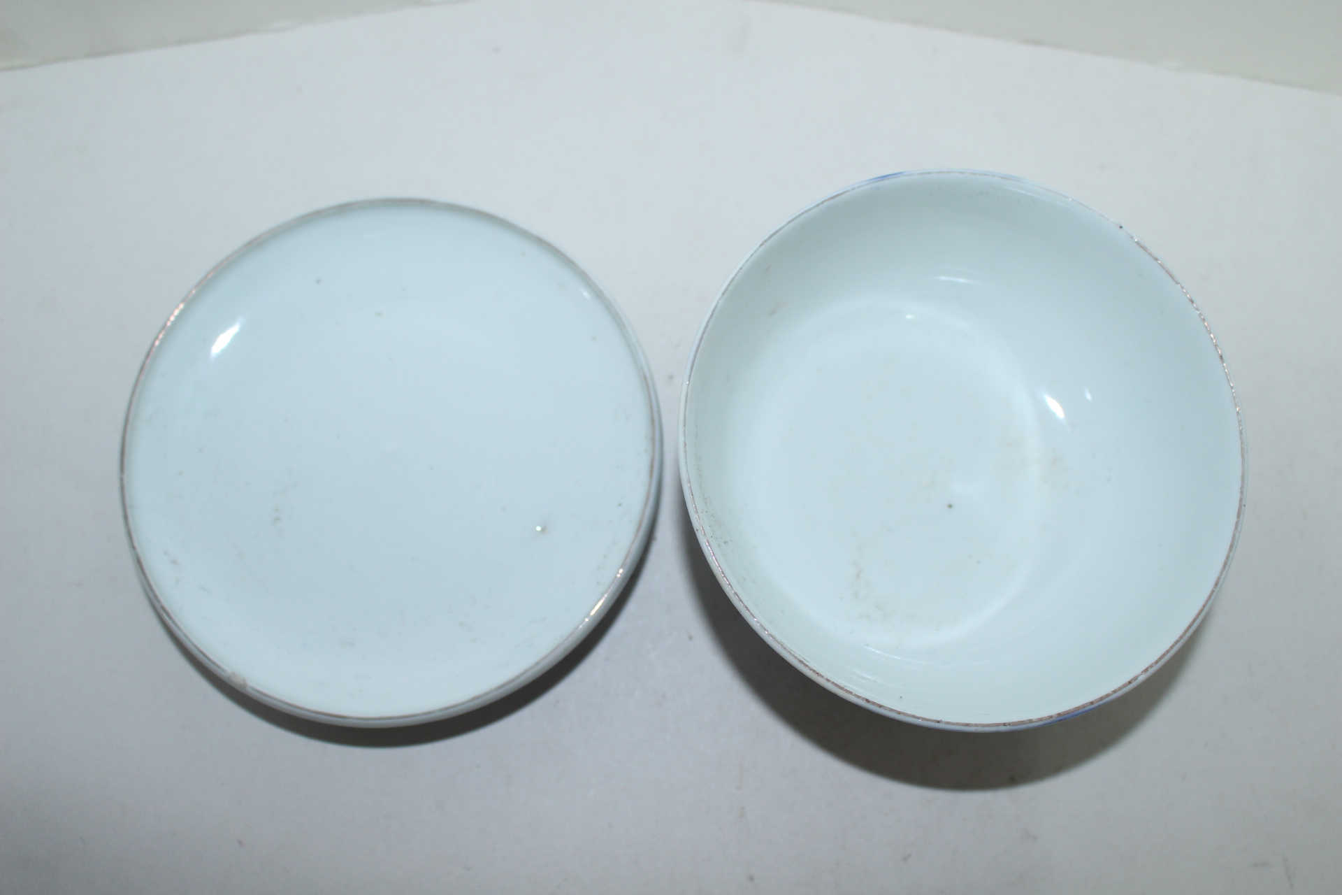 연대가좋은 청화백자진사금채문자화문 개완