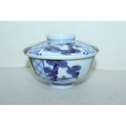 연대가좋은 청화백자진사금채문자화문 개완