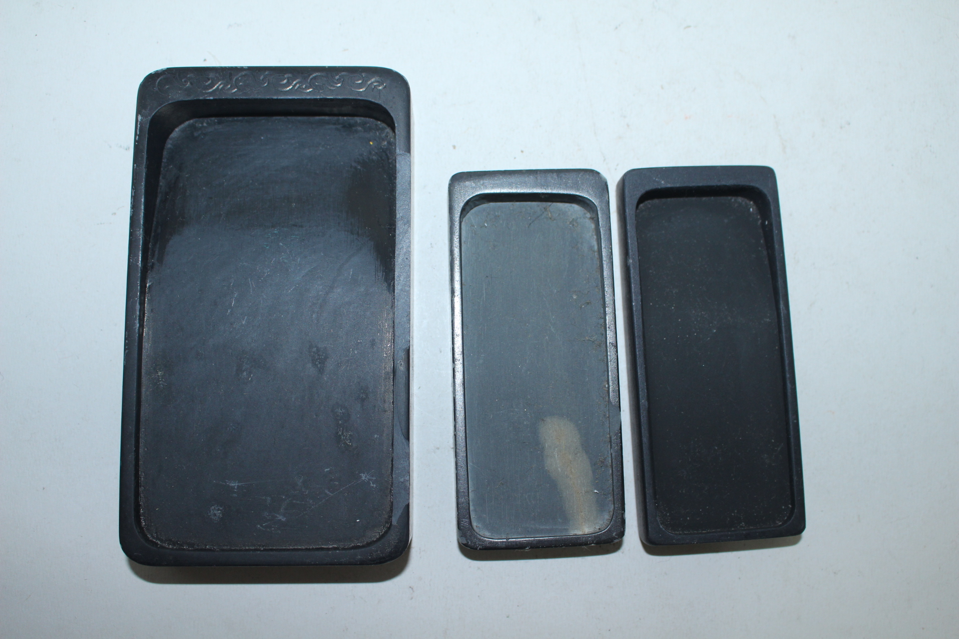 아지석 돌로된 벼루 3점