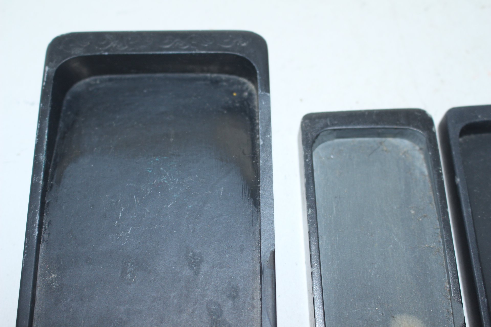 아지석 돌로된 벼루 3점