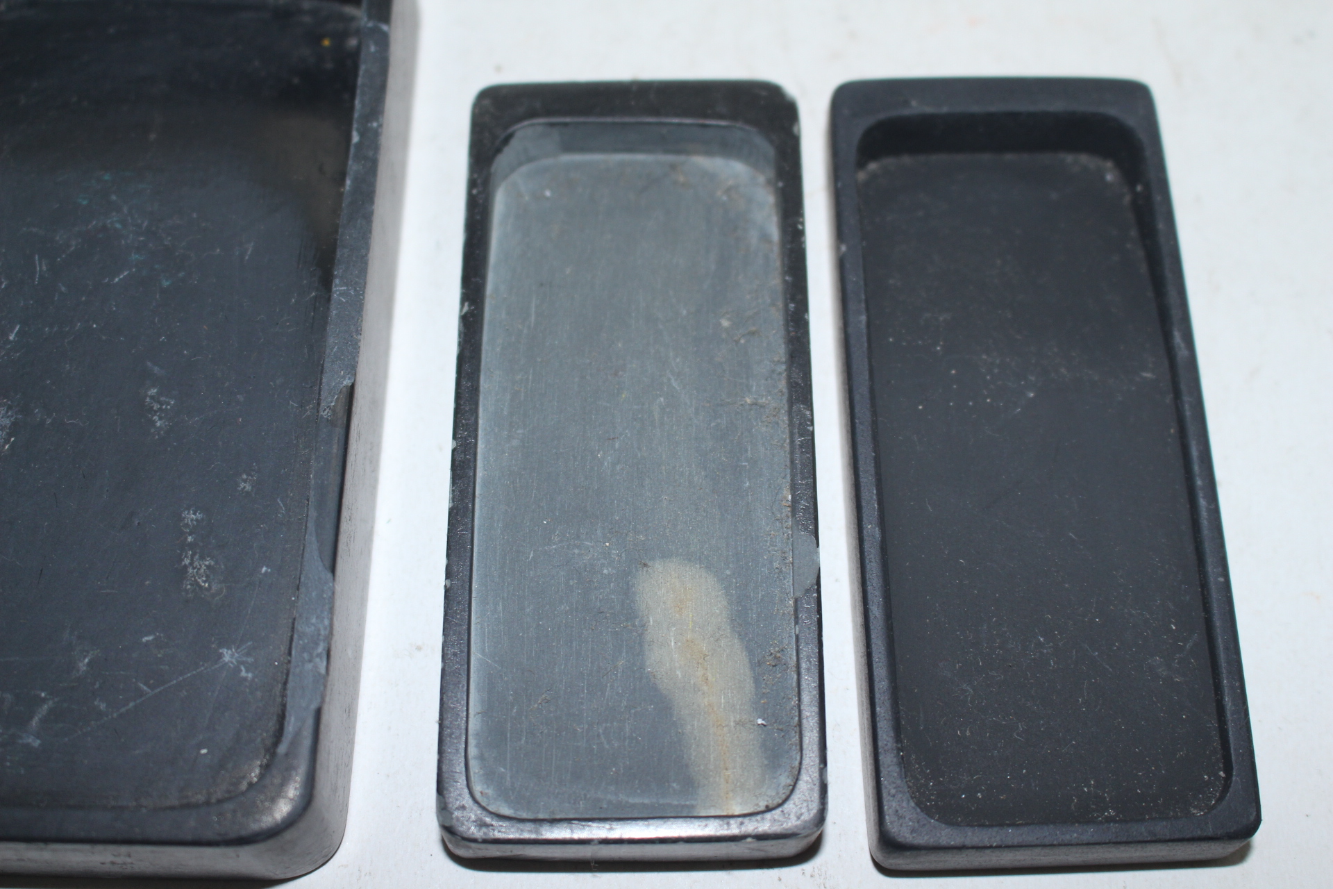 아지석 돌로된 벼루 3점