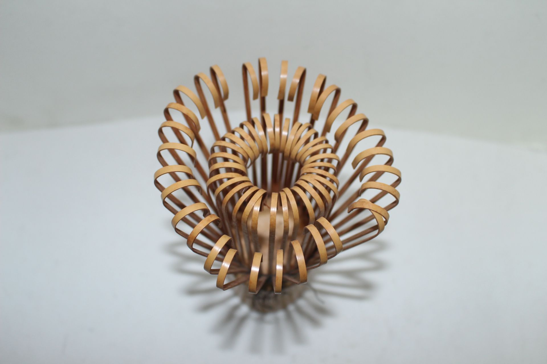 대나무로된 차도구 차솔