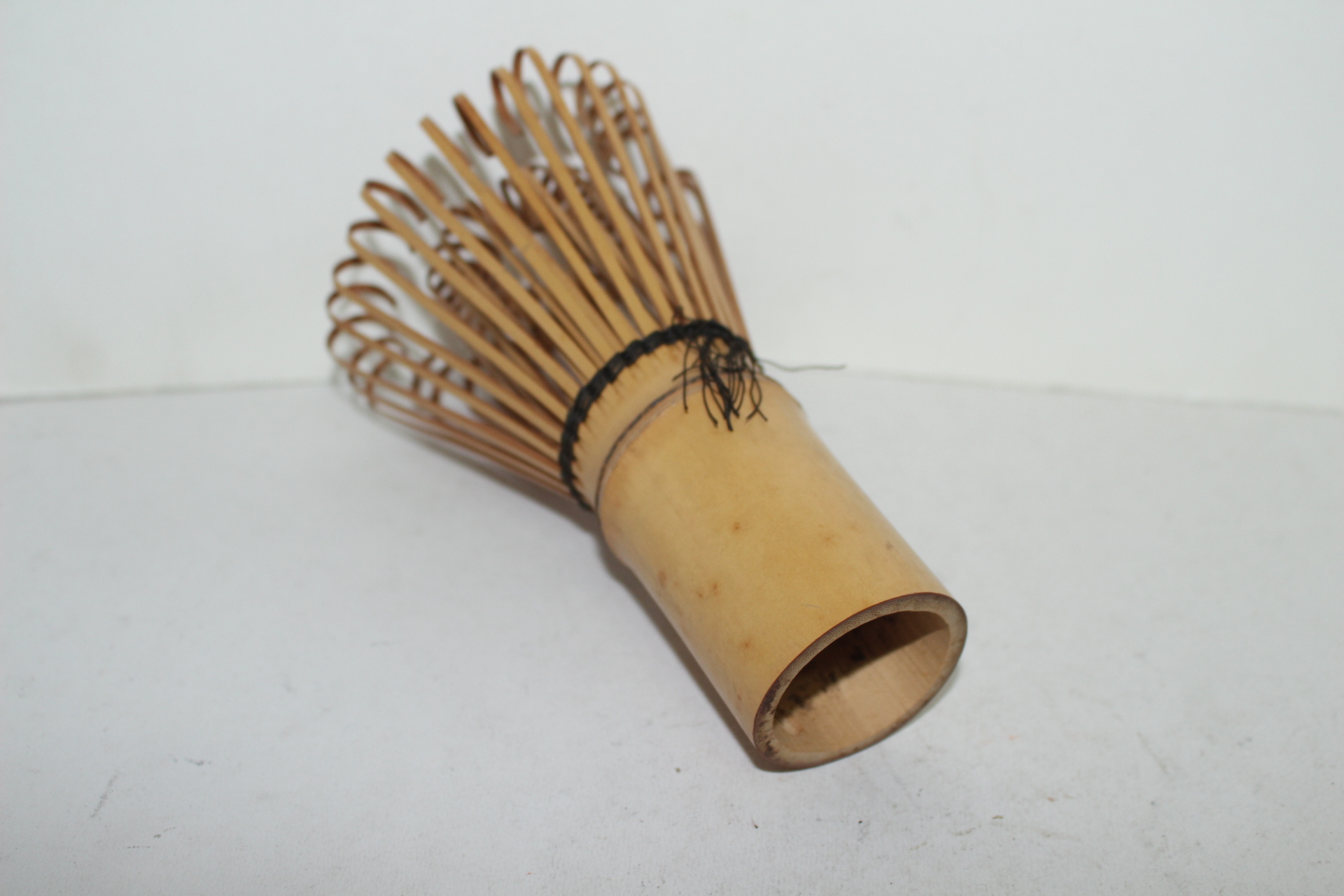 대나무로된 차도구 차솔