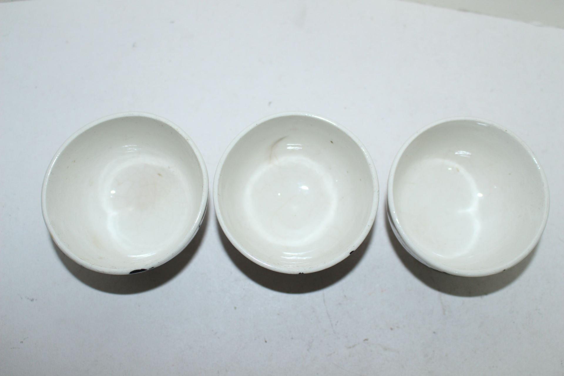 연대가좋은 분청자 진사화문잔 3점