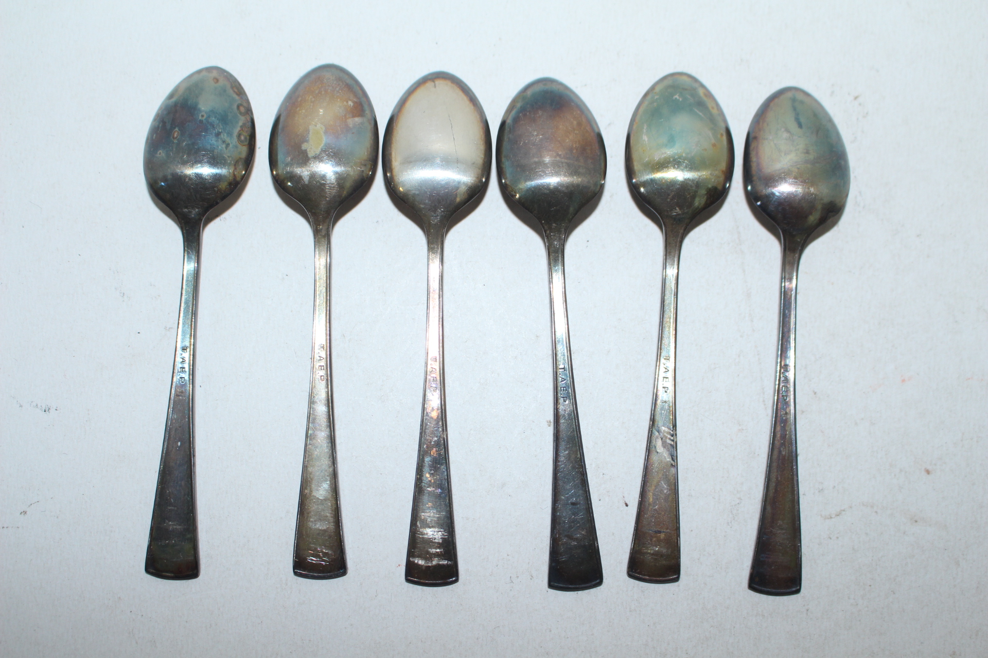 연대좋은 은합금 티스푼 6점