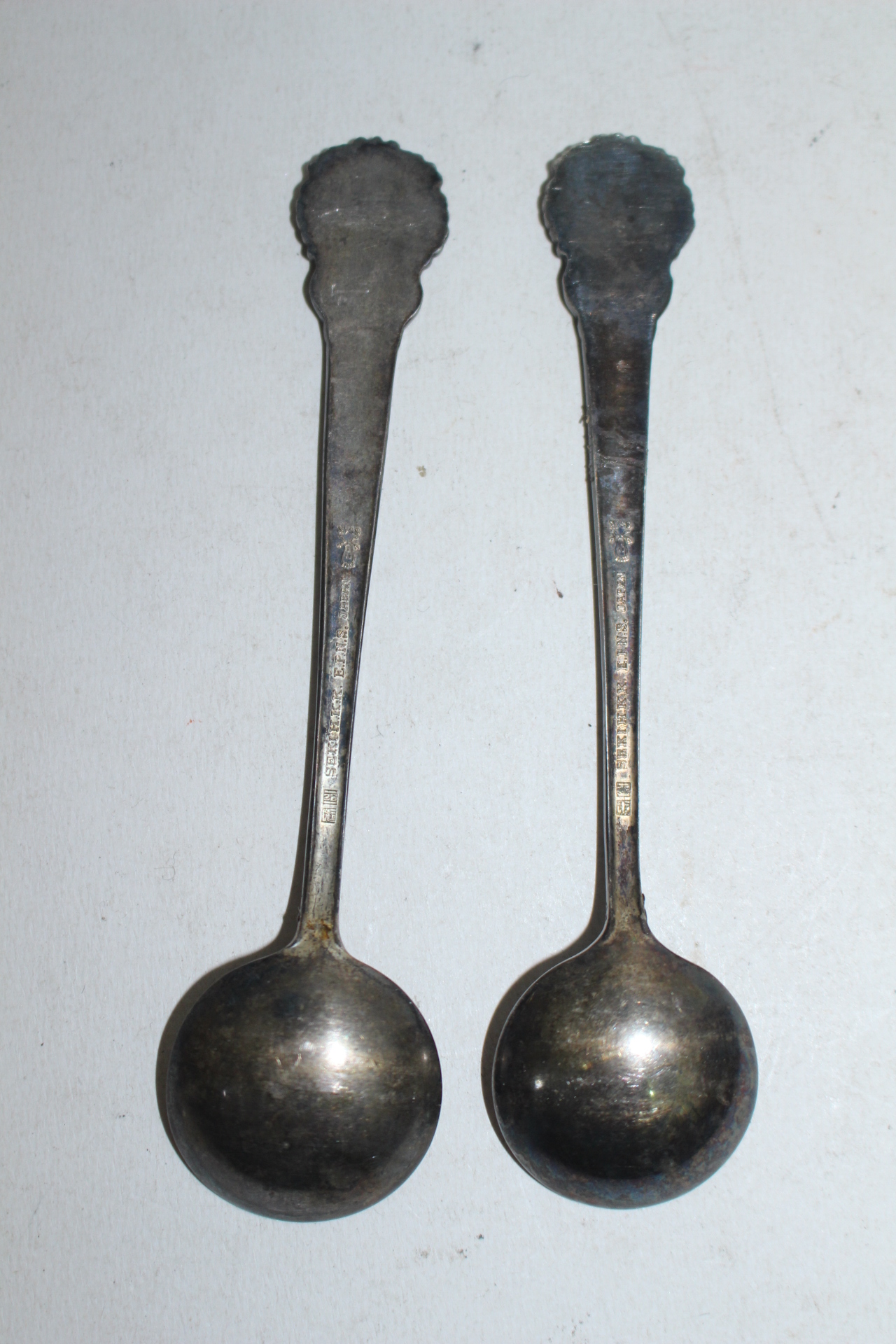 연대가좋은 은합금 티스푼 2점