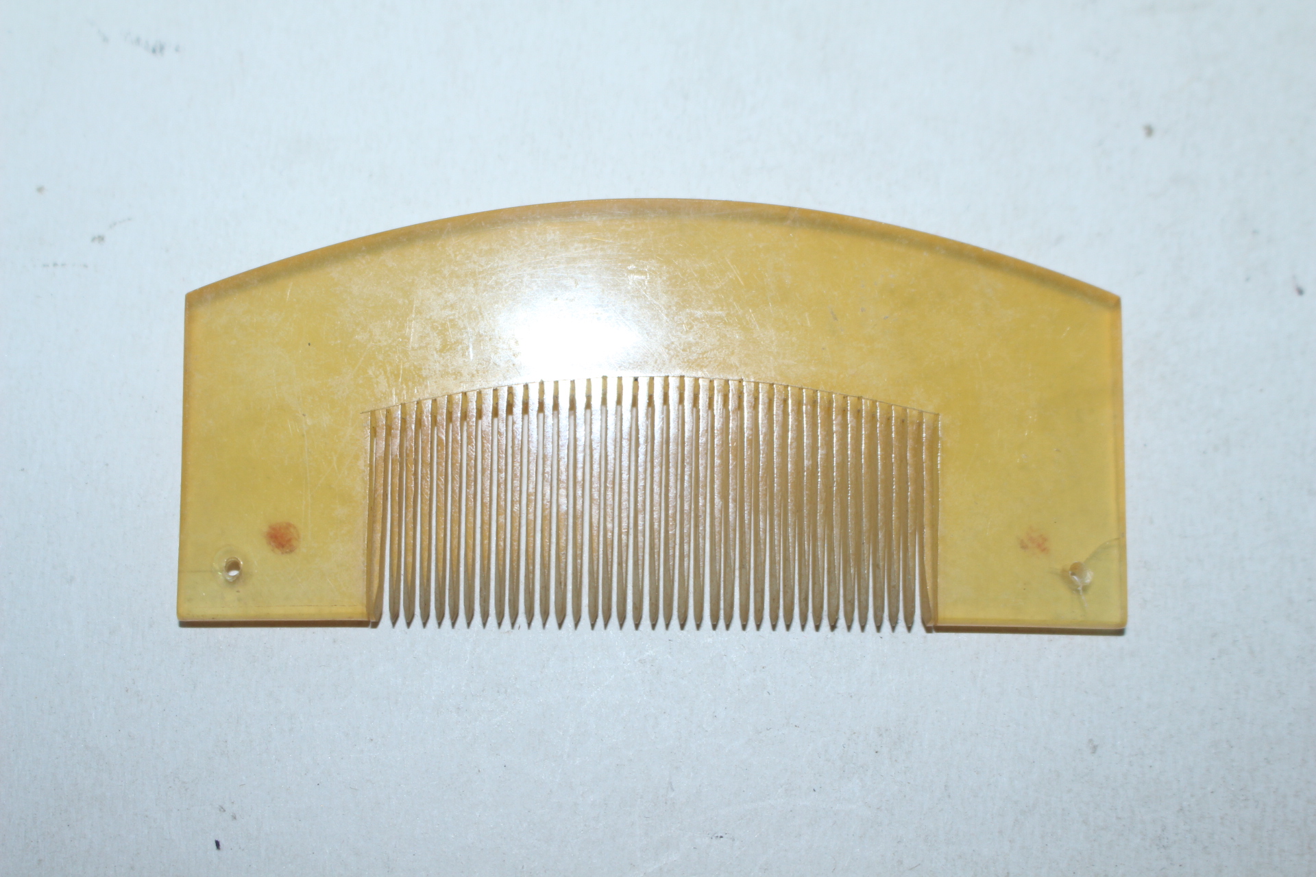 거북이 등껍질 데모재질로된 빗