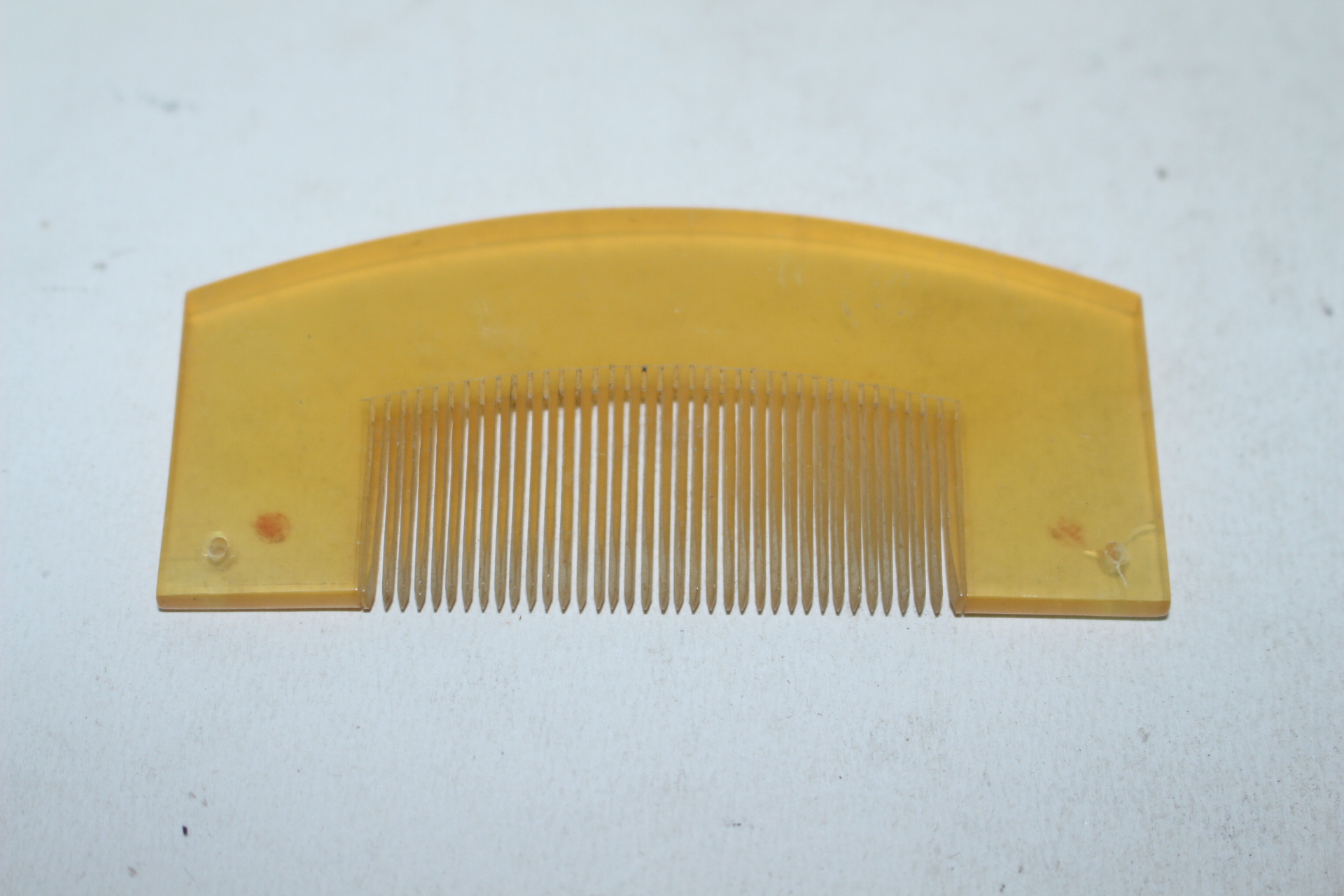 거북이 등껍질 데모재질로된 빗