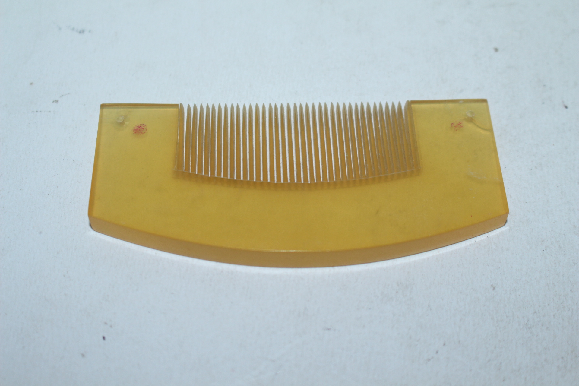 거북이 등껍질 데모재질로된 빗