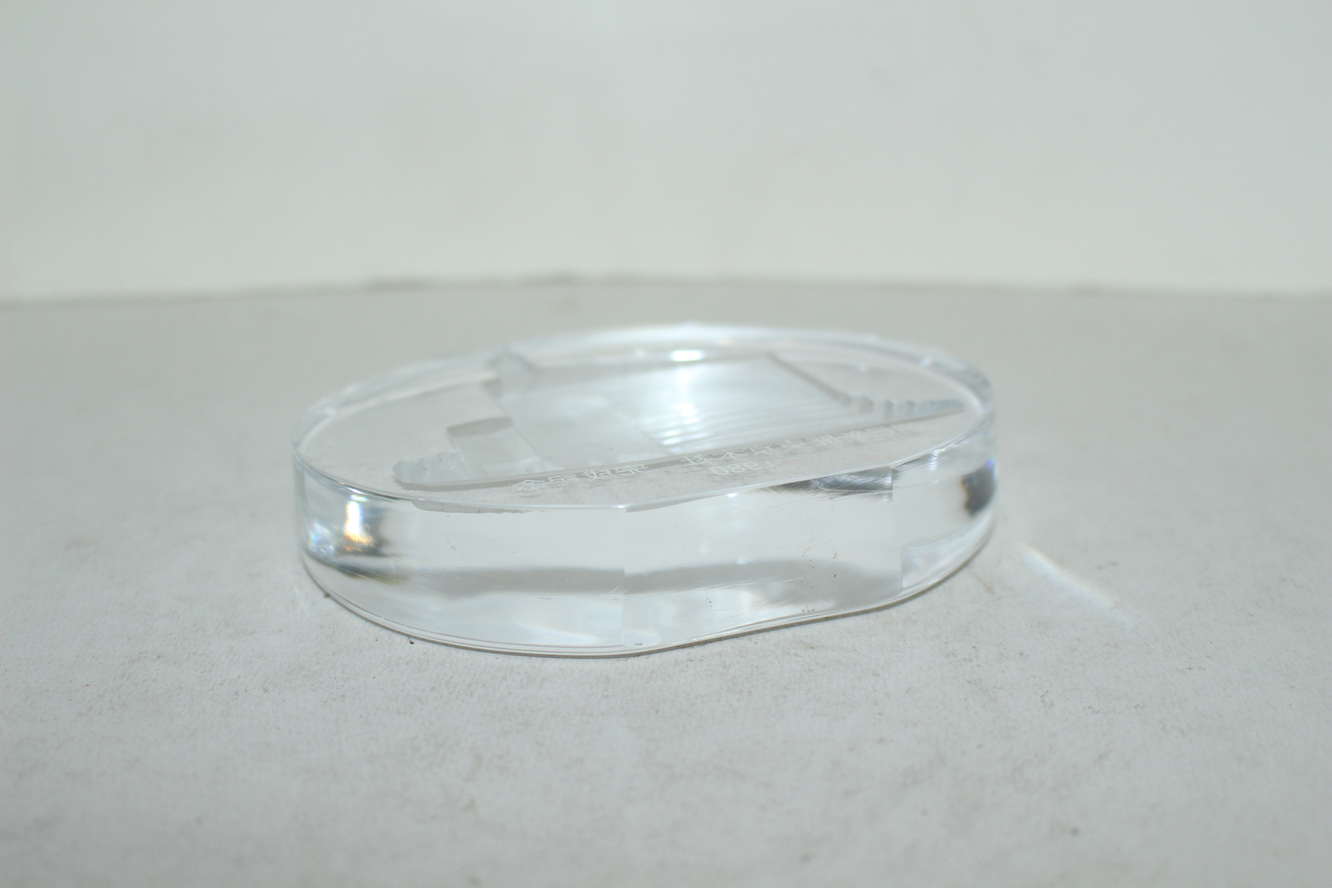 1980년 크리스탈로된 기념패