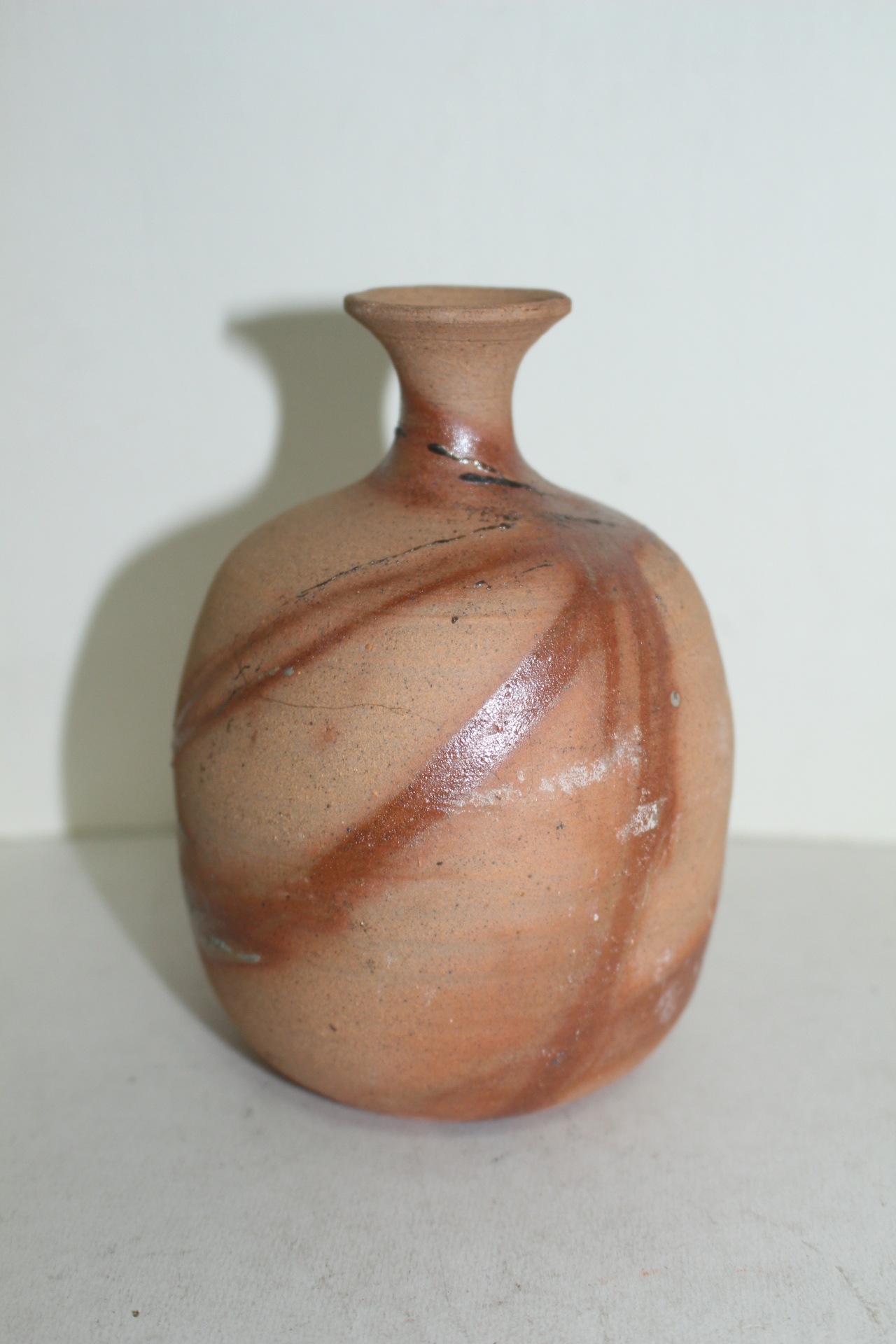 시가라끼 청자 주병