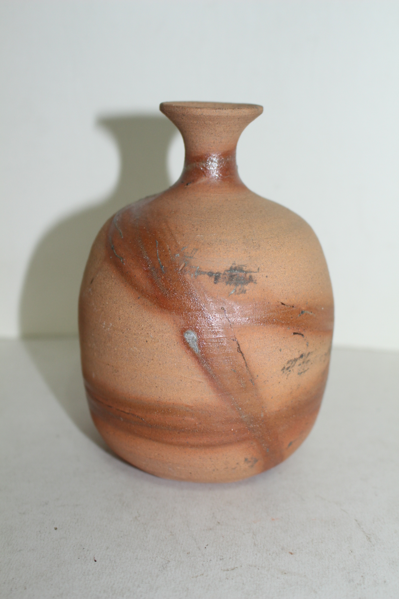 시가라끼 청자 주병