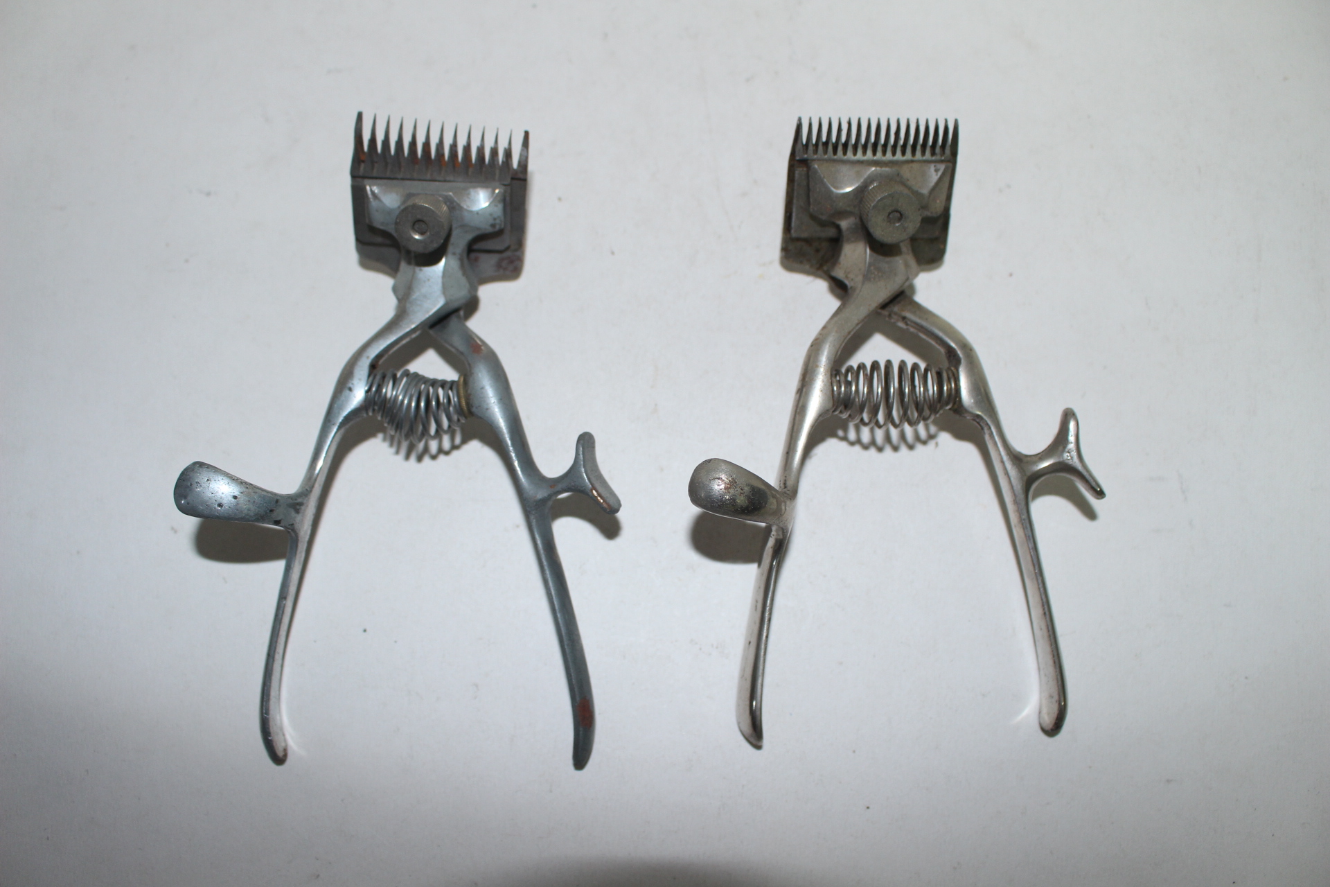 근대사 바리깡 2점