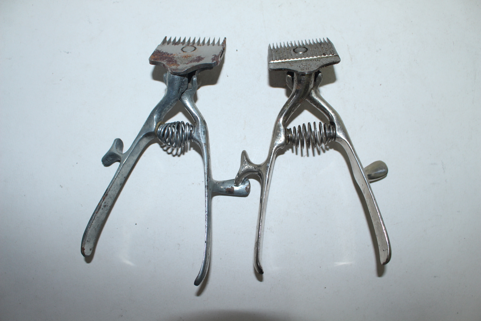 근대사 바리깡 2점