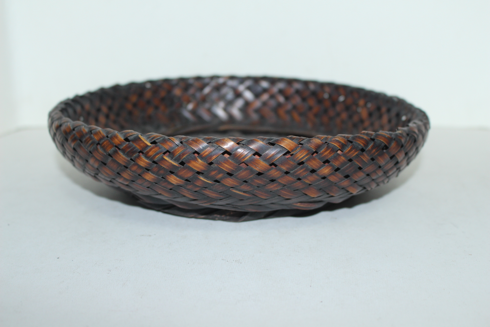 땟물이 좋은 대나무로된 바구니