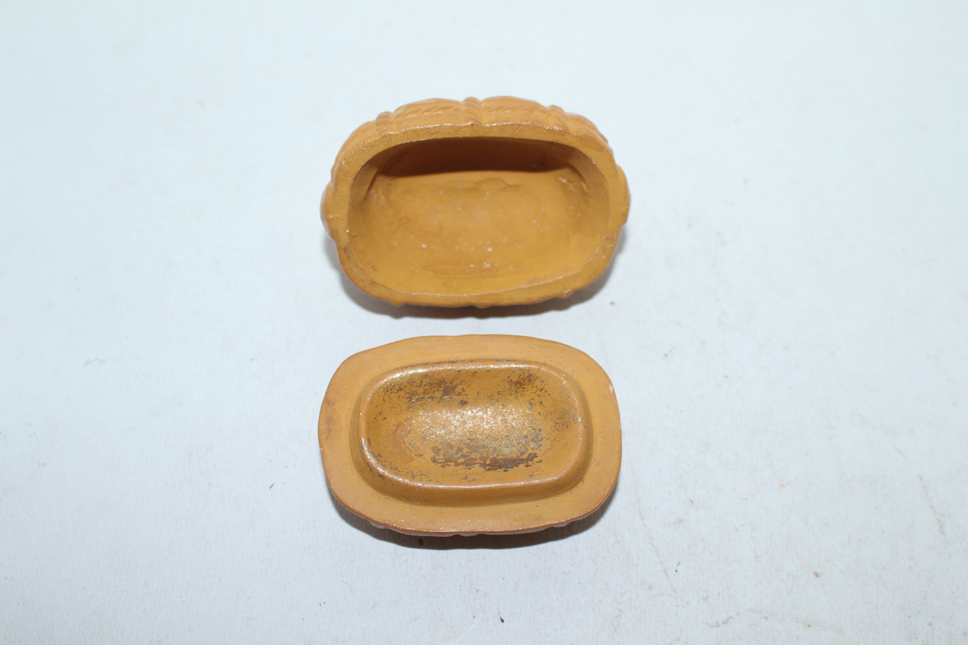 청자 쥐가 조각된 향합